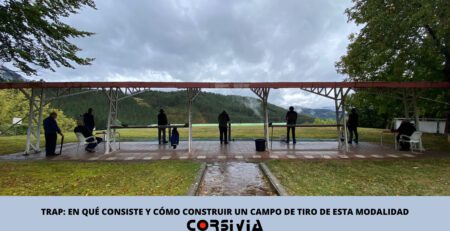TRAP: EN QUÉ CONSISTE Y CÓMO CONSTRUIR UN CAMPO DE TIRO DE ESA MODALIDAD