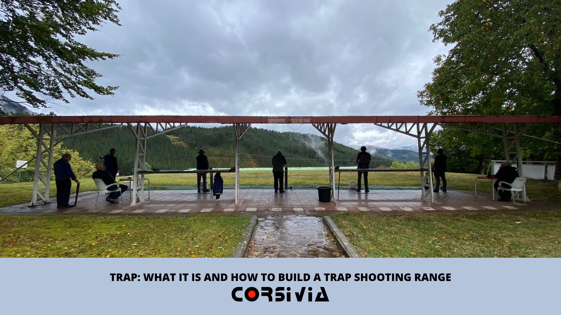 TRAP: WHAT IT IS AND HOW TO BUILD A TRAP SHOOTING RANGE